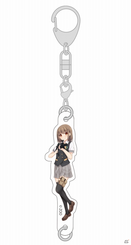 エイシスがcharacter1 2017に出展！はたらけワークキャップ、ラバーストラップなどにじよめちゃんの新作グッズがお披露目の画像9