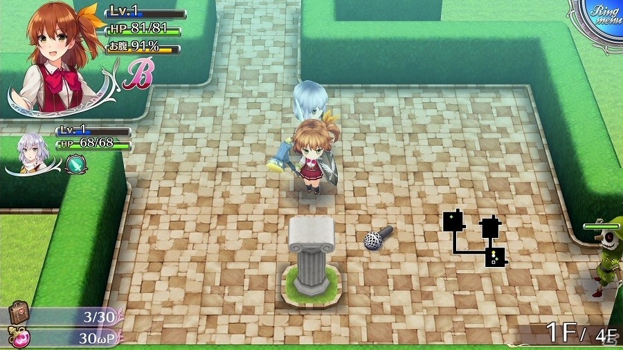 PS4/PS Vita「オメガラビリンスZ」井上喜久子さん演じるお姉さん系購買部員登場！冒険を盛り上げるダンジョン内の新要素を紹介の画像13