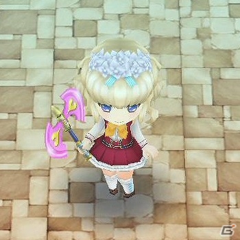 PS4/PS Vita「オメガラビリンスZ」井上喜久子さん演じるお姉さん系購買部員登場！冒険を盛り上げるダンジョン内の新要素を紹介の画像22