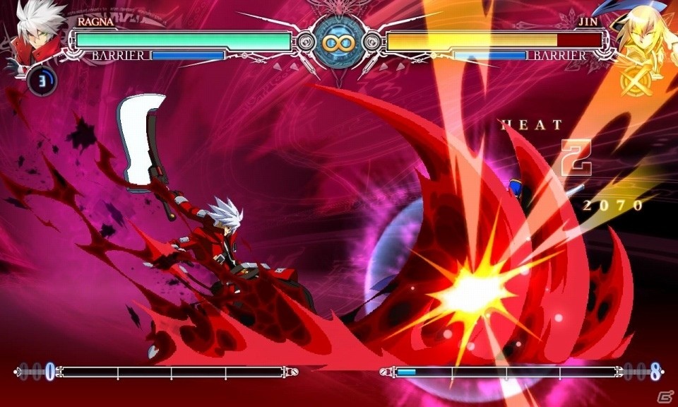 PC版「ブレイブルー セントラルフィクション」がSteamにて配信開始！過去作品のバンドル配信もスタートの画像5