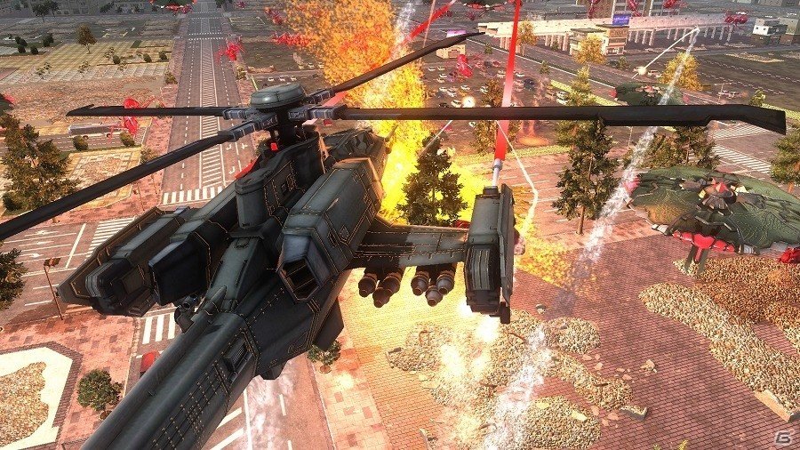 「地球防衛軍5」新たな巨大生物“侵略生物γ”の生態が明らかに！レンジャーやエアレイダーの搭乗兵器も紹介の画像13