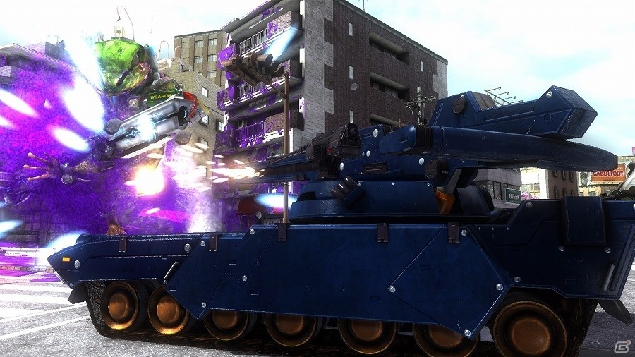 「地球防衛軍5」新たな巨大生物“侵略生物γ”の生態が明らかに！レンジャーやエアレイダーの搭乗兵器も紹介の画像20