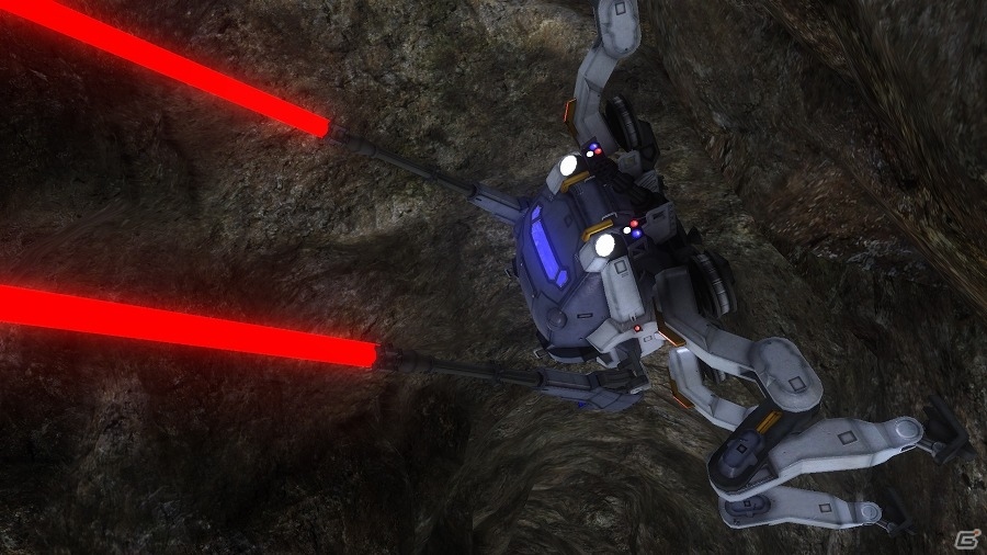 「地球防衛軍5」新たな巨大生物“侵略生物γ”の生態が明らかに！レンジャーやエアレイダーの搭乗兵器も紹介の画像27