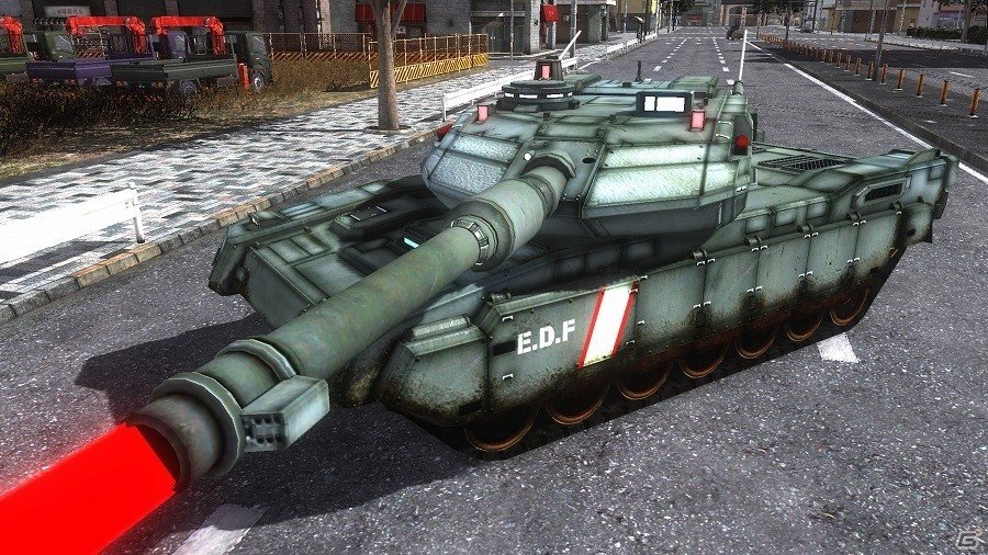 「地球防衛軍5」新たな巨大生物“侵略生物γ”の生態が明らかに！レンジャーやエアレイダーの搭乗兵器も紹介の画像3