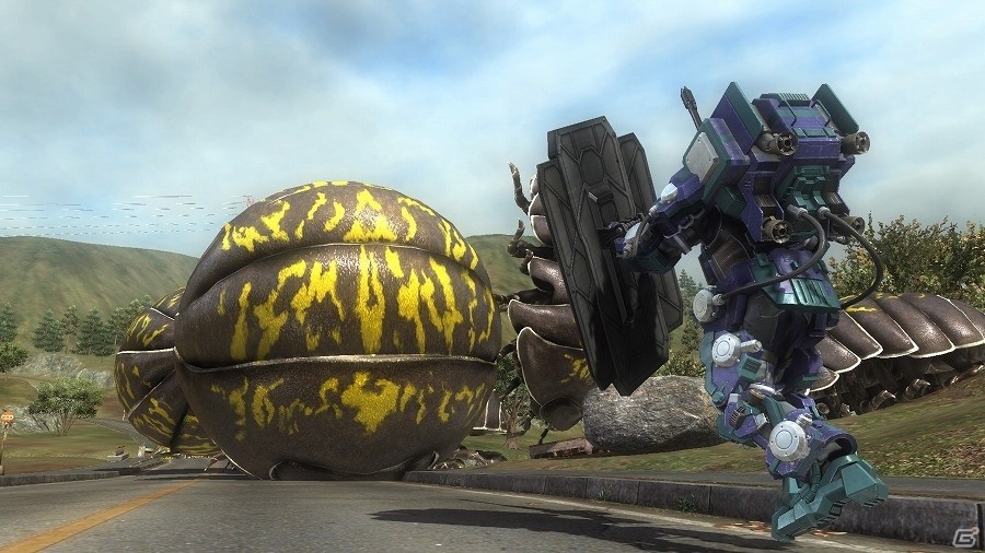 「地球防衛軍5」新たな巨大生物“侵略生物γ”の生態が明らかに！レンジャーやエアレイダーの搭乗兵器も紹介の画像35