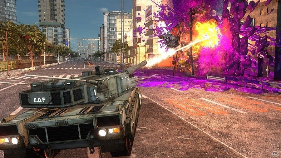 「地球防衛軍5」新たな巨大生物“侵略生物γ”の生態が明らかに！レンジャーやエアレイダーの搭乗兵器も紹介の画像5