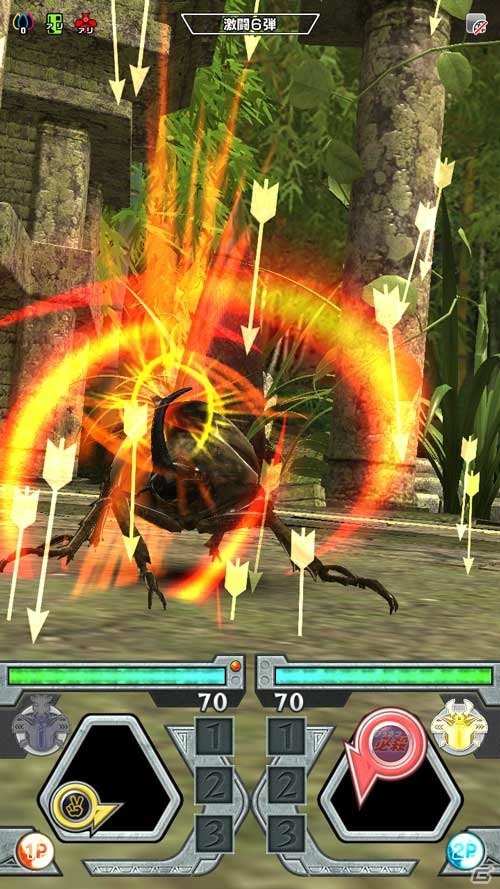 AC「新甲虫王者ムシキング 激闘6弾」が稼働開始！新たなVガジェやシナリオも追加の画像11