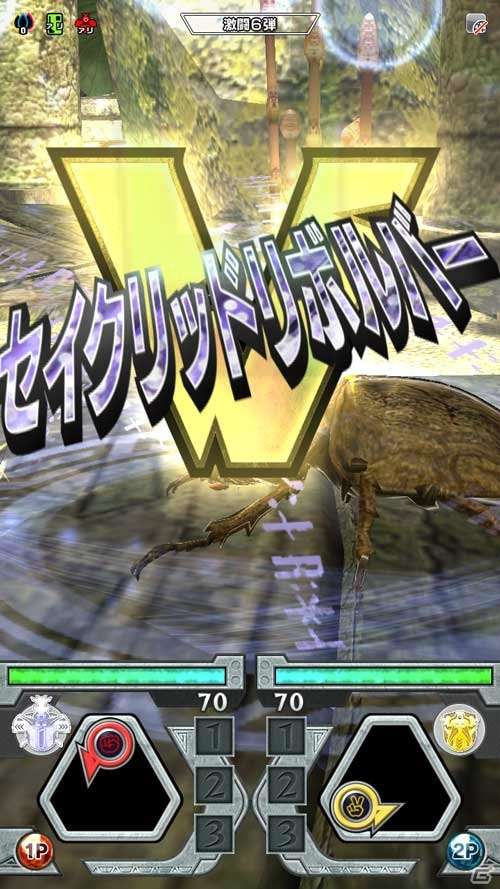 AC「新甲虫王者ムシキング 激闘6弾」が稼働開始！新たなVガジェやシナリオも追加の画像7