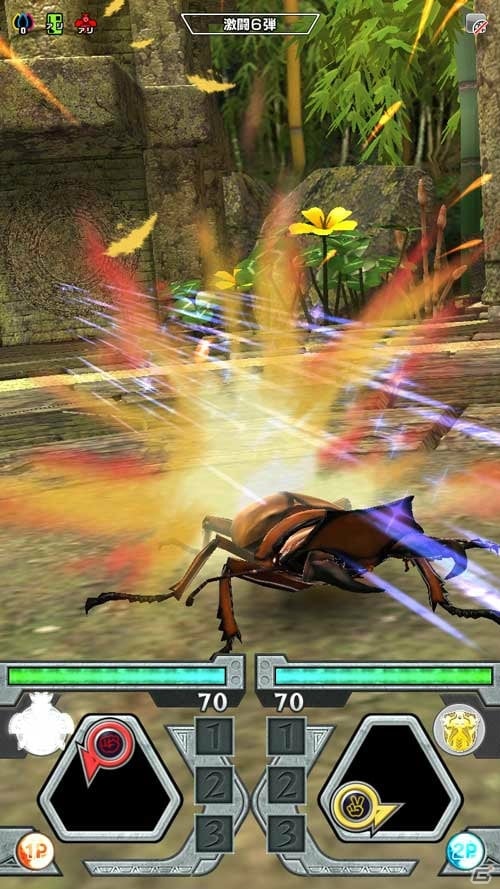 AC「新甲虫王者ムシキング 激闘6弾」が稼働開始！新たなVガジェやシナリオも追加の画像8