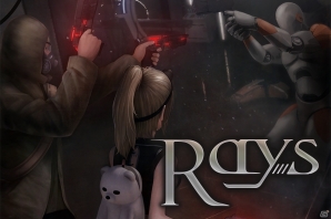 VRマルチプレイFPS「Rays」の第1弾プロモーションムービーが公開の画像1