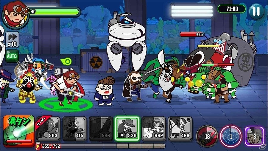 独特の世界観で表現されたキャラクターたちが魅力の「ぱちくりぼうえいぐん」の事前登録がiOS/Android向けに開始！の画像10