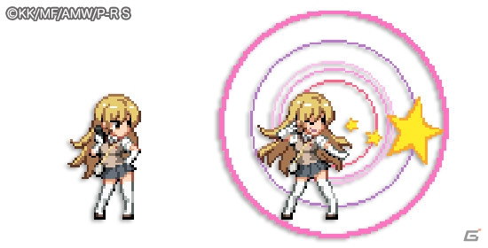 iOS/Android「戦乱のサムライキングダム」にて「とある科学の超電磁砲S」とのコラボが開催！御坂美琴のドット絵アバターも登場の画像11