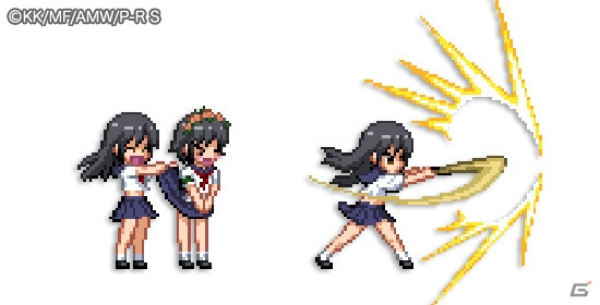 iOS/Android「戦乱のサムライキングダム」にて「とある科学の超電磁砲S」とのコラボが開催！御坂美琴のドット絵アバターも登場の画像7