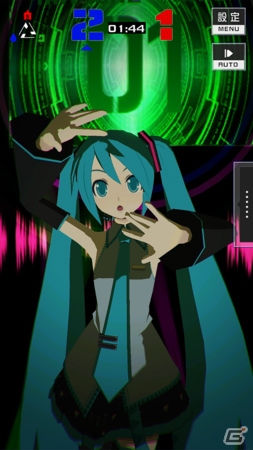 iOS/Android「#コンパス ～戦闘摂理解析システム～」新ヒーロー「初音ミク」が登場！記念のオリジナルCMが4月29日より放映開始の画像3