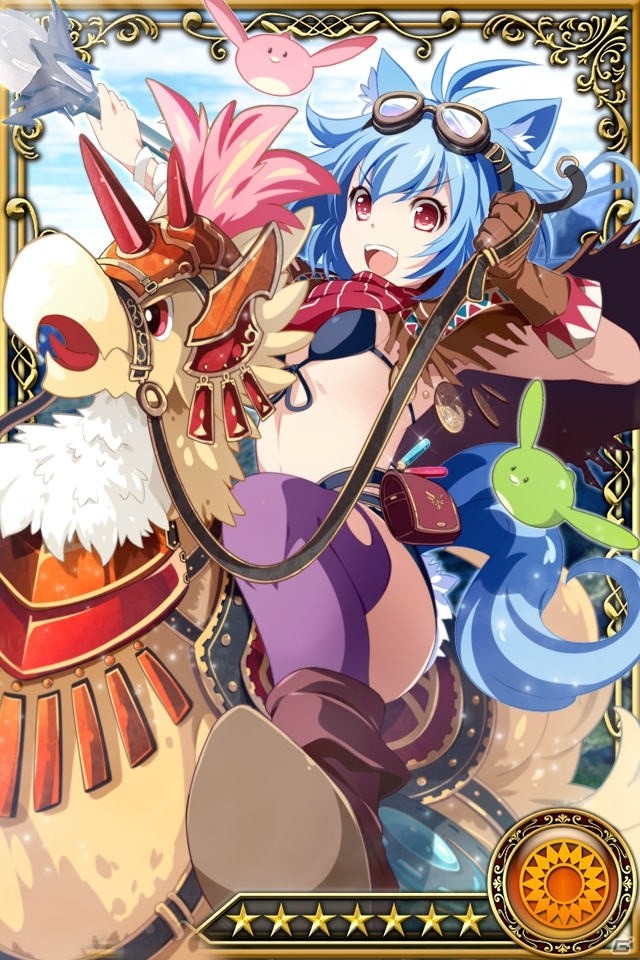 iOS/Android「ヴィーナス†ブレイド」尾崎由香さんが演じる新キャラクター・ゴズウィットが登場！の画像4