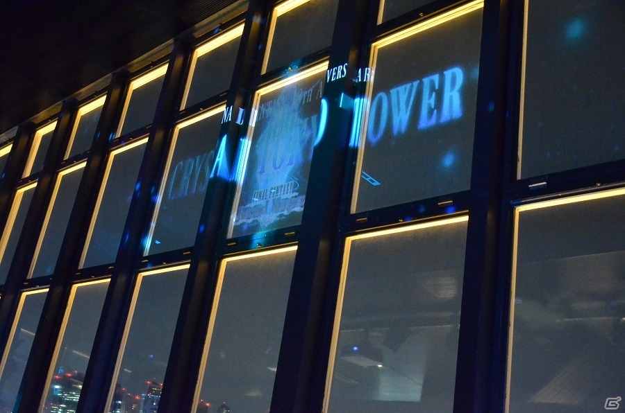 東京の摩天楼をバハムートが飛翔！「FFRK」と東京タワーがコラボした「CRYSTAL TOKYO TOWER」レポートの画像4