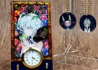 「追放選挙」のイラストが楽しめるアクリル時計がヴィータ・ソリューションズより発売！