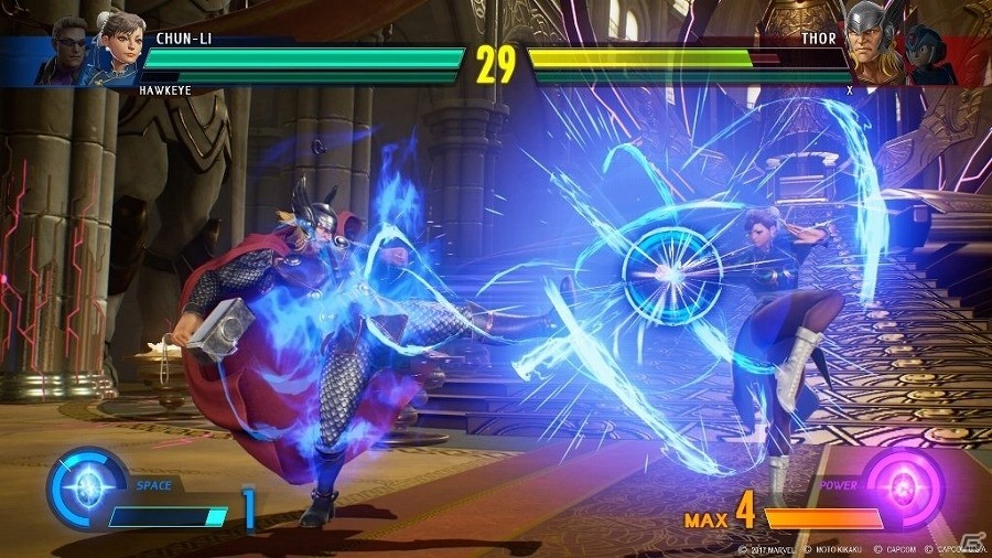 PS4/Xbox One/PC「MARVEL VS. CAPCOM: INFINITE」人気キャラたちが夢のタッグを結成！ゲームプレイ映像が公開の画像4