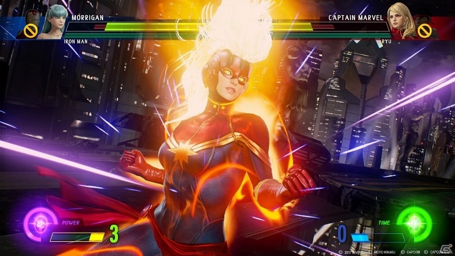 PS4/Xbox One/PC「MARVEL VS. CAPCOM: INFINITE」人気キャラたちが夢のタッグを結成！ゲームプレイ映像が公開の画像5