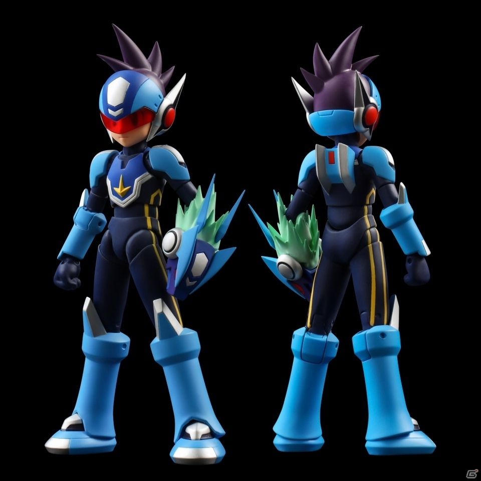 「流星のロックマン」4インチネルシリーズにシューティングスター・ロックマンが登場！の画像1