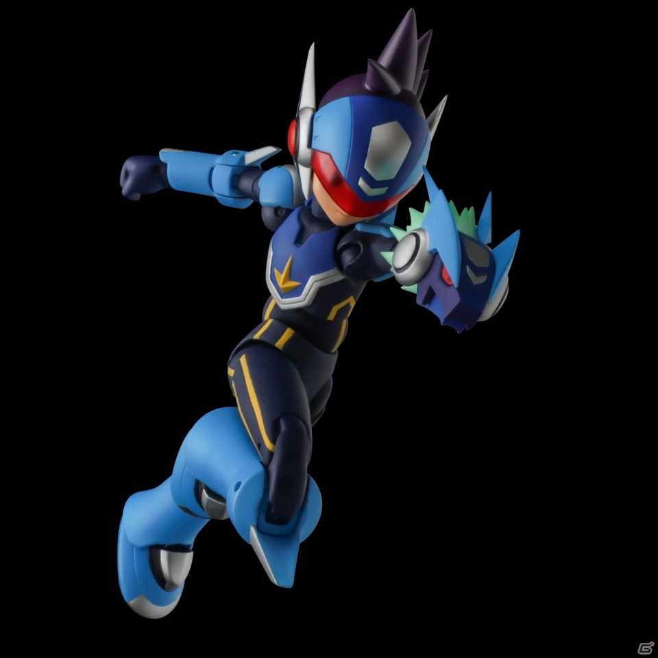 4inch-nel 流星のロックマン シューティングスター・ロックマン 4inch-nel 流星のロックマン シューティングスター・ロックマン