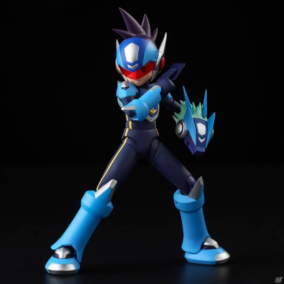 流星のロックマン」4インチネルシリーズにシューティングスター