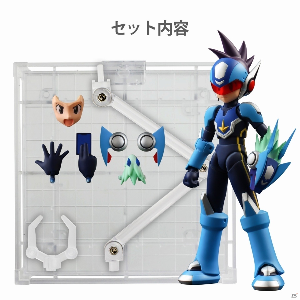 「流星のロックマン」4インチネルシリーズにシューティングスター・ロックマンが登場！の画像4