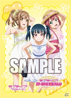 Aqoursのスクフェスイラストを初収録したTCG「ラブライブ！スクールアイドルコレクション Vol.06」が本日発売の画像4