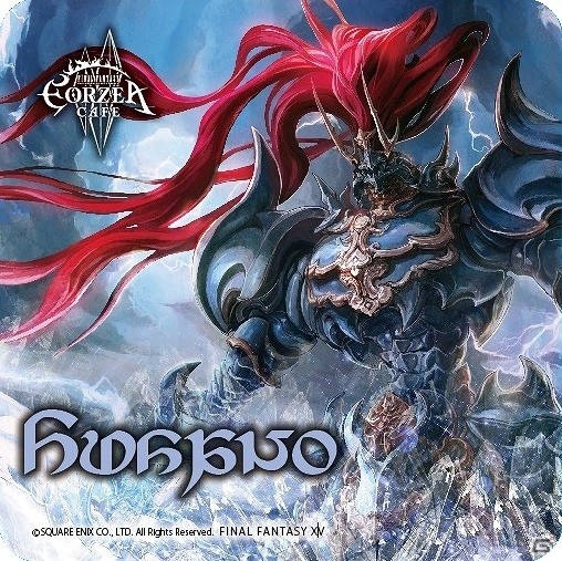 「ファイナルファンタジー エオルゼアカフェ」拡張パッケージ「紅蓮のリベレーター」発売記念イベントが開催！新ジョブ・蛮神のコースターも登場の画像4