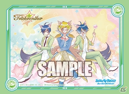 みんなで遊べる「SHOW BY ROCK!!」のTCGが登場！「SHOW BY ROCK!!ミューモンコレクション Vol.01」が本日発売の画像7
