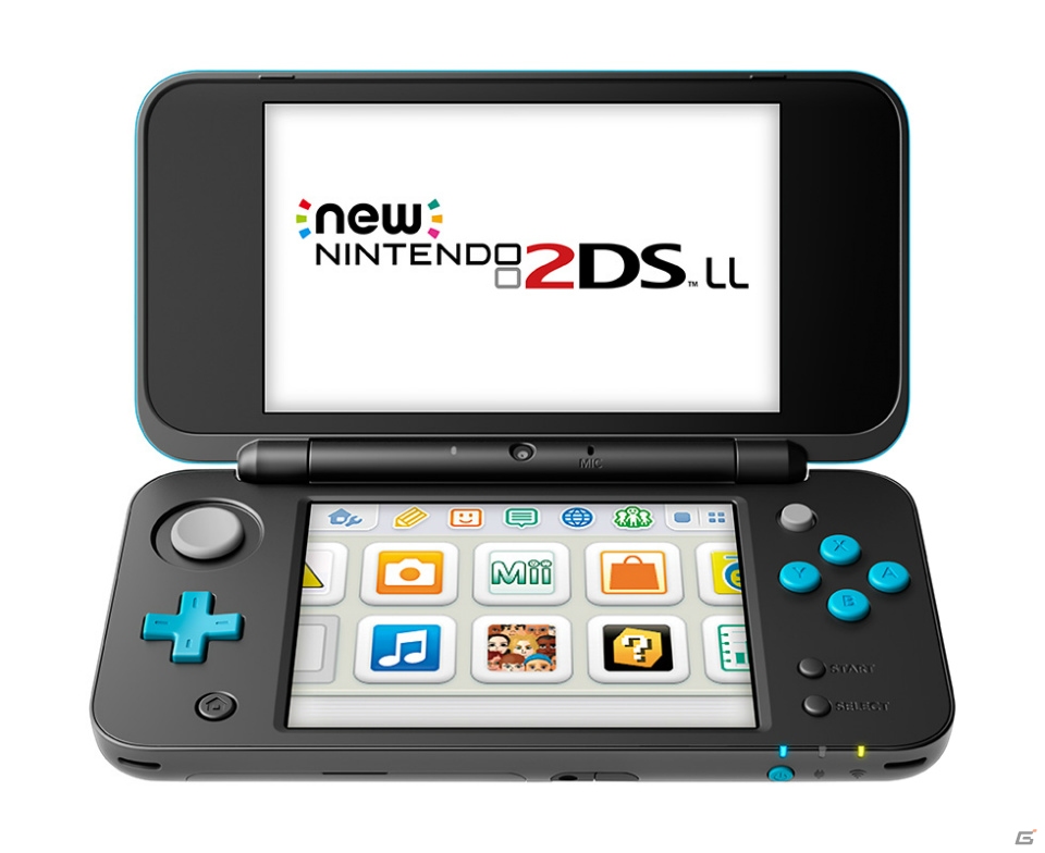 New 3DS LLと同一サイズの液晶画面を搭載＆折り畳みが可能に―「Newニンテンドー2DS LL」7月13日に発売の画像2
