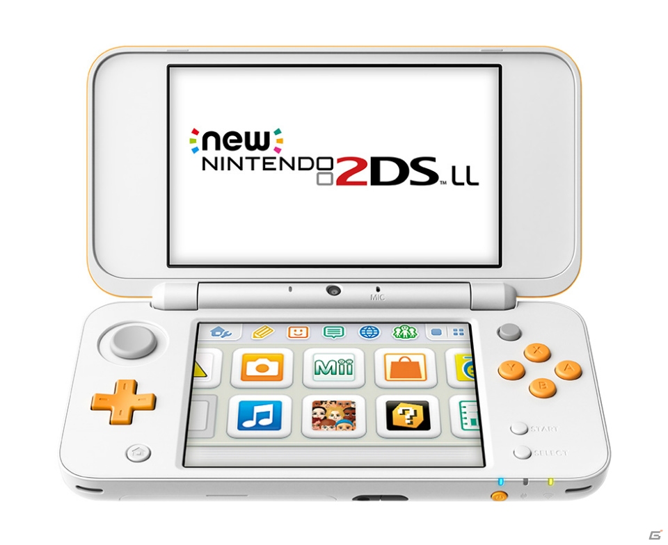 New 3DS LLと同一サイズの液晶画面を搭載＆折り畳みが可能に―「Newニンテンドー2DS LL」7月13日に発売の画像4
