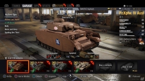 あの幻のIV号戦車が帰ってきた！「World of Tanks Console」ゴールデンウィークスペシャルパックが販売開始の画像2