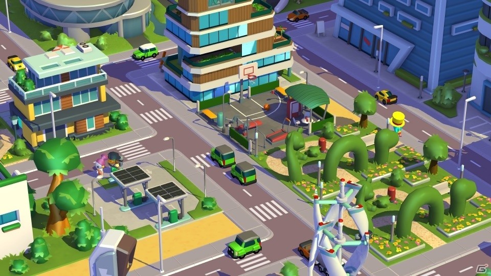 カジュアル都市開発ゲーム「City Mania～ゆかいな仲間と街づくり～」がiOS/Android向けに配信開始の画像6