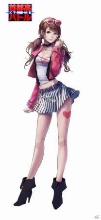 Ios Android 首都高バトルxtreme 首都高のアイドル マキがメインのストーリーバトル第5章 前編 が追加 の画像一覧 ゲーム情報サイト Gamer