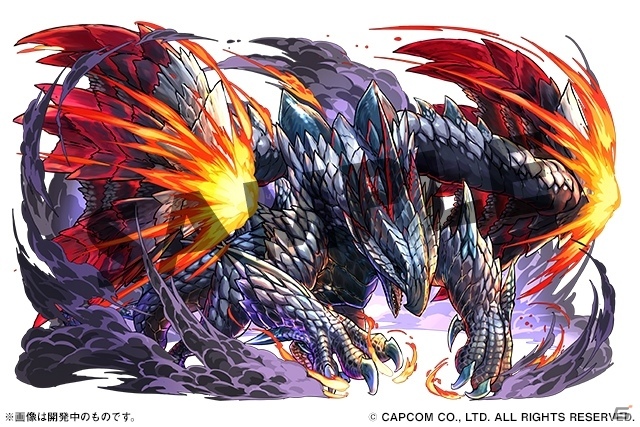 「パズル＆ドラゴンズ」モンハンコラボが5月1日より開始決定！登場モンスターのイラスト＆スペックが公開にの画像3