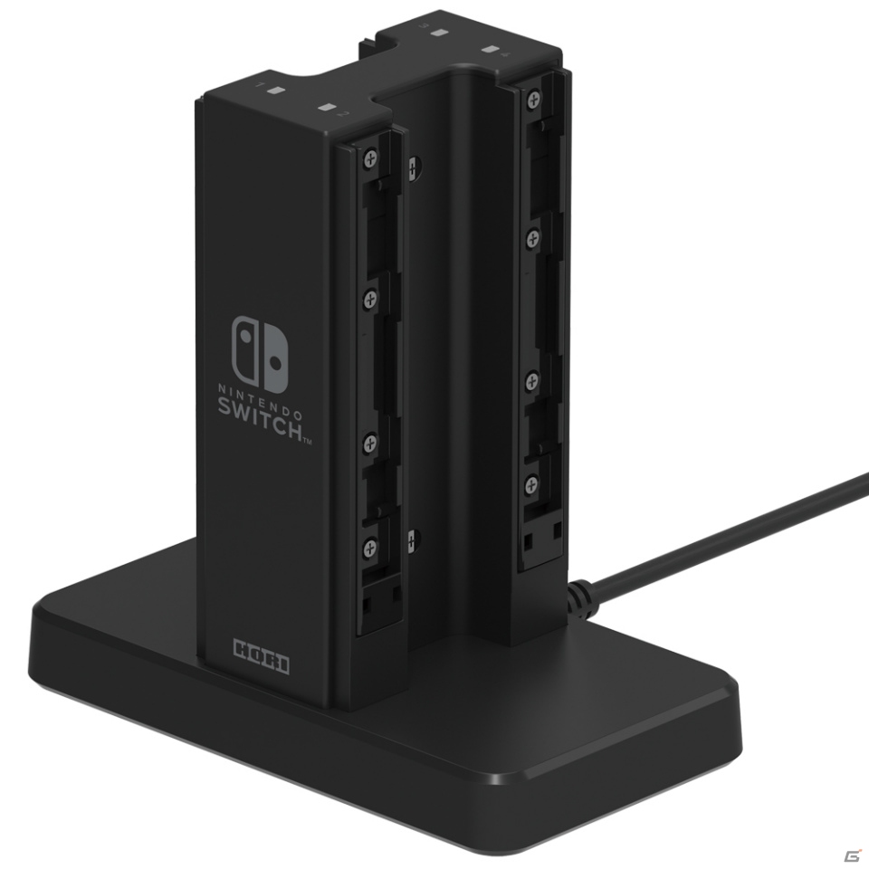 Joy-Con4台を充電できる「Joy-Con充電スタンド for Nintendo Switch」が2017年6月に発売の画像3