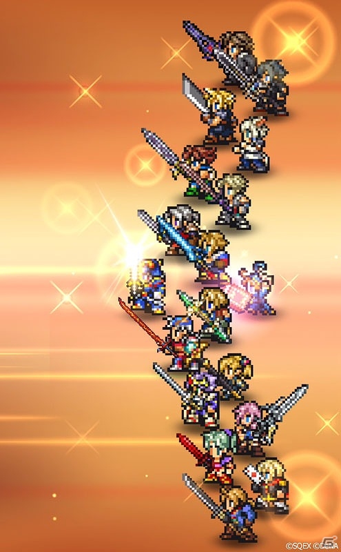iOS/Android「ファイナルファンタジー レコードキーパー」FF30周年記念イベント開催！一夜限りのスペシャルCMが4月29日にテレビオンエアの画像5