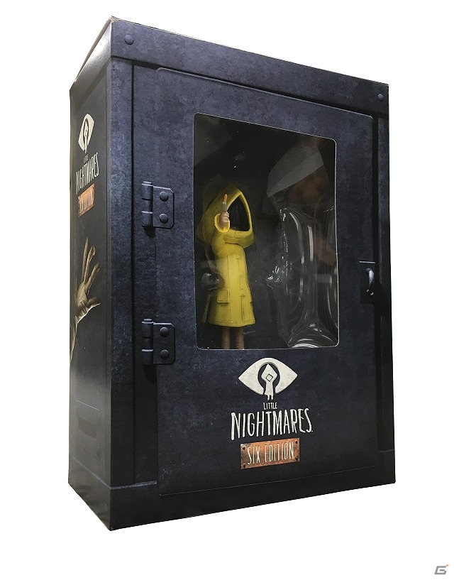 PS4/PC「LITTLE NIGHTMARES-リトルナイトメア-」が配信開始！不気味で巨大な船の中を巡る第3弾PVも公開の画像10