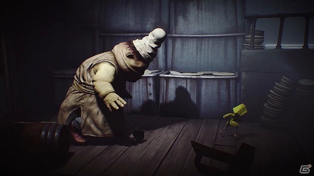 PS4/PC「LITTLE NIGHTMARES-リトルナイトメア-」が配信開始