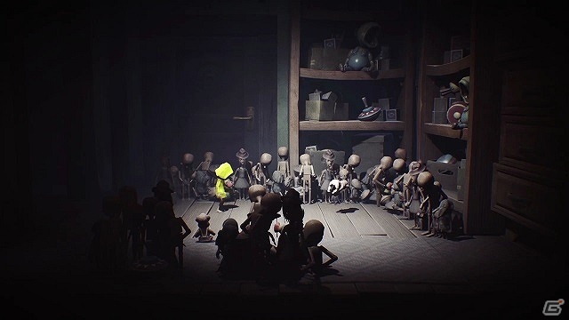 PS4/PC「LITTLE NIGHTMARES-リトルナイトメア-」が配信開始！不気味で巨大な船の中を巡る第3弾PVも公開の画像3