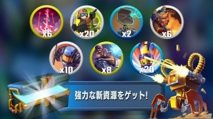 PvP＆MOBAに生まれ変わったiOS/Android「ブリッツ・ブリゲード – ライバルタクティクス」の事前登録が開始！の画像9