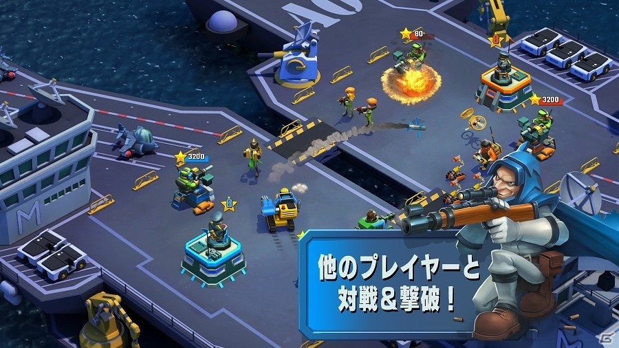 PvP＆MOBAに生まれ変わったiOS/Android「ブリッツ・ブリゲード – ライバルタクティクス」の事前登録が開始！の画像5