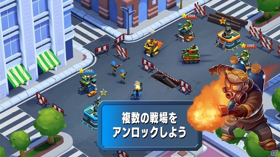 PvP＆MOBAに生まれ変わったiOS/Android「ブリッツ・ブリゲード – ライバルタクティクス」の事前登録が開始！の画像7