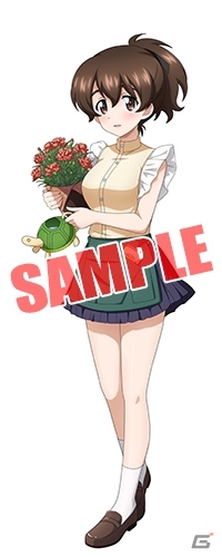 iOS/Android「ガールズ＆パンツァー 戦車道大作戦！」さまざまな職業の衣装を着た生徒たちが4月30日に登場！の画像13