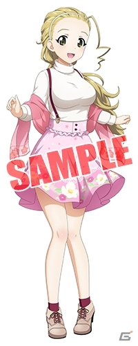 iOS/Android「ガールズ＆パンツァー 戦車道大作戦！」さまざまな職業の衣装を着た生徒たちが4月30日に登場！の画像16