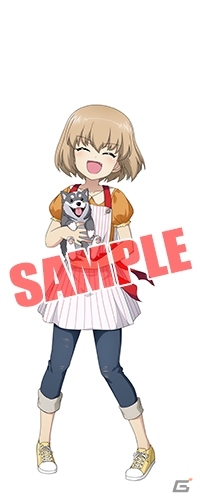 iOS/Android「ガールズ＆パンツァー 戦車道大作戦！」さまざまな職業の衣装を着た生徒たちが4月30日に登場！の画像5