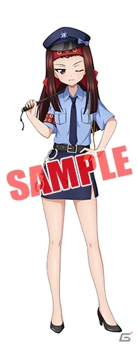 iOS/Android「ガールズ＆パンツァー 戦車道大作戦！」さまざまな職業の衣装を着た生徒たちが4月30日に登場！の画像6