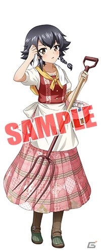 iOS/Android「ガールズ＆パンツァー 戦車道大作戦！」さまざまな職業の衣装を着た生徒たちが4月30日に登場！の画像7