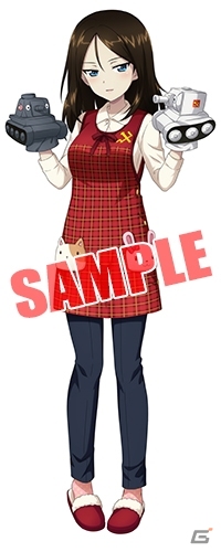 iOS/Android「ガールズ＆パンツァー 戦車道大作戦！」さまざまな職業の衣装を着た生徒たちが4月30日に登場！の画像8